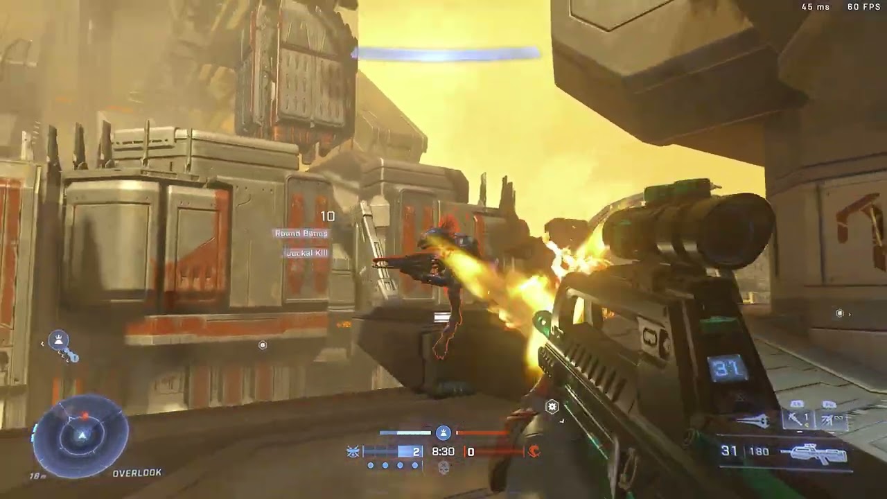 Halo Infinite Firefight Flawless  [ 243 kills ]
