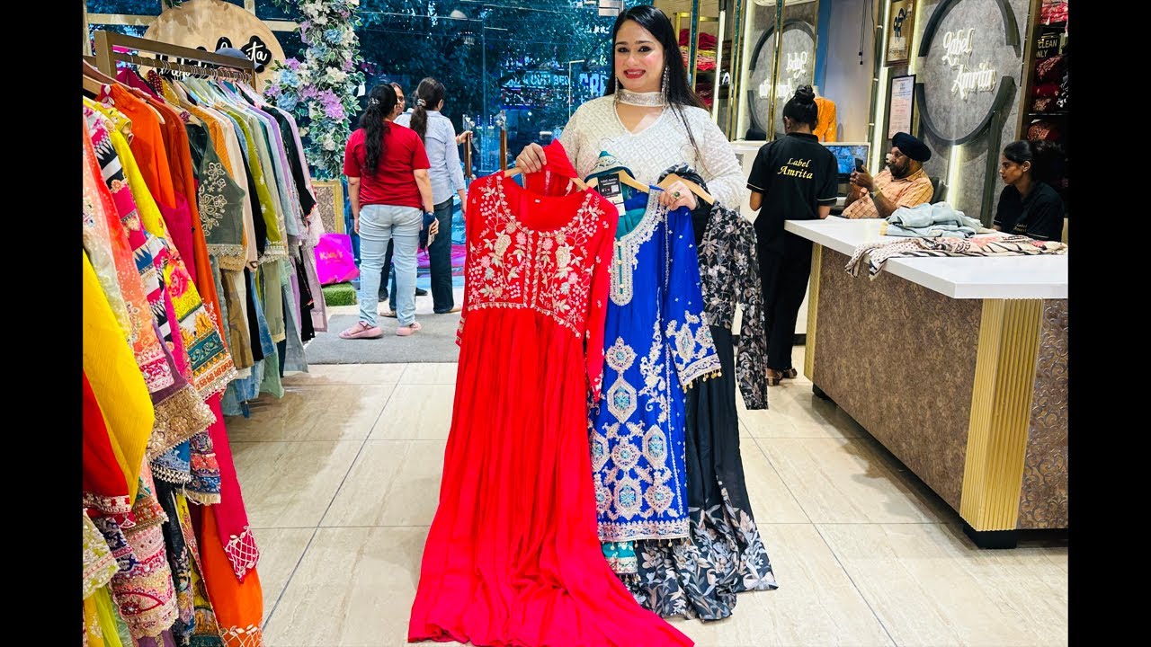 Rakhi special collection only at Label Amrita ajao Live join karo saare ❤️❤️😍🙏