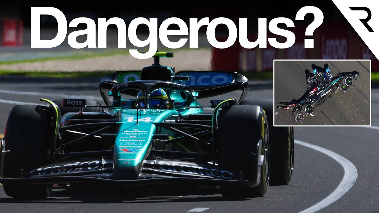 The evidence that damned Alonso in Russell’s Australian GP crash