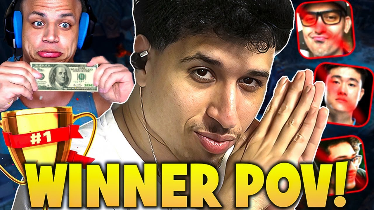 I WON TYLER1’S $5,000 NA TOURNAMENT 🔥 | Humzh