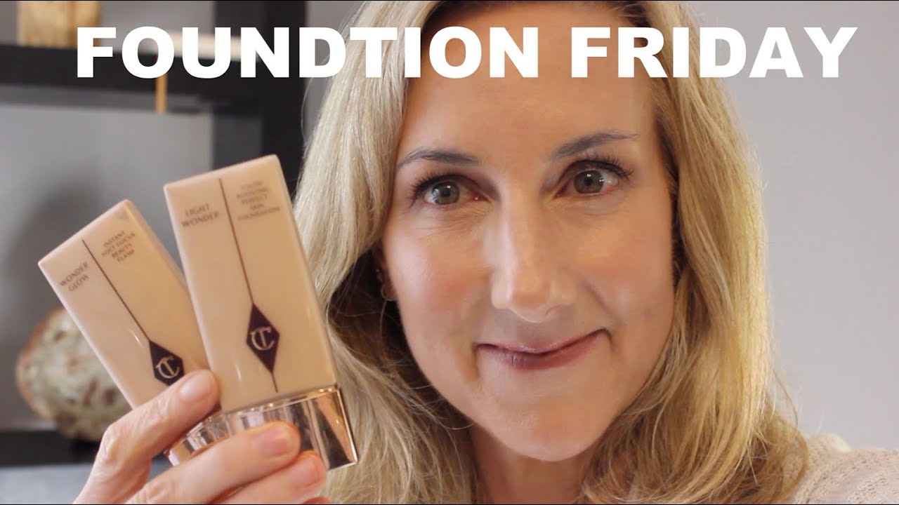 FOUNDATION FRIDAY- CHARLOTTE TILBURY LIGHT WONDER + WONDER GLOW REVIEW