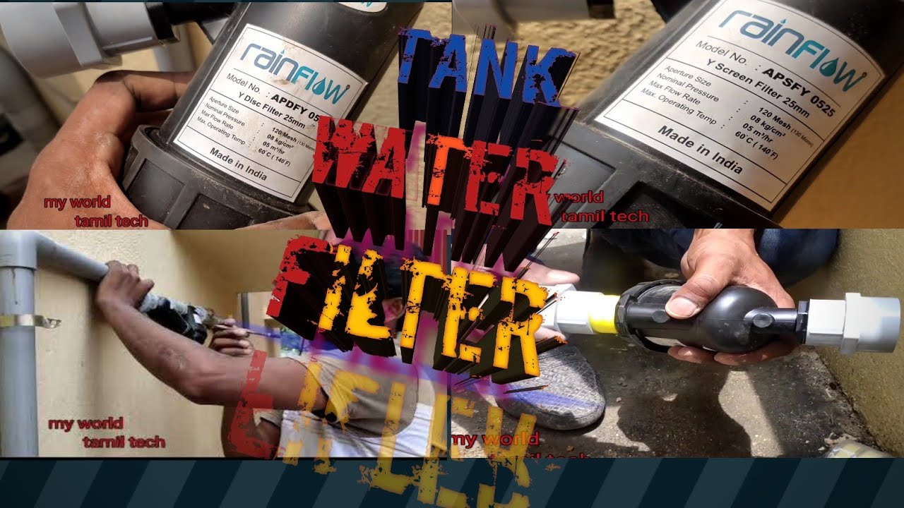 rainflow y screen filter 25mm&y Disc filter 25mm sintex tank water filter fitting|@myworldtamiltech