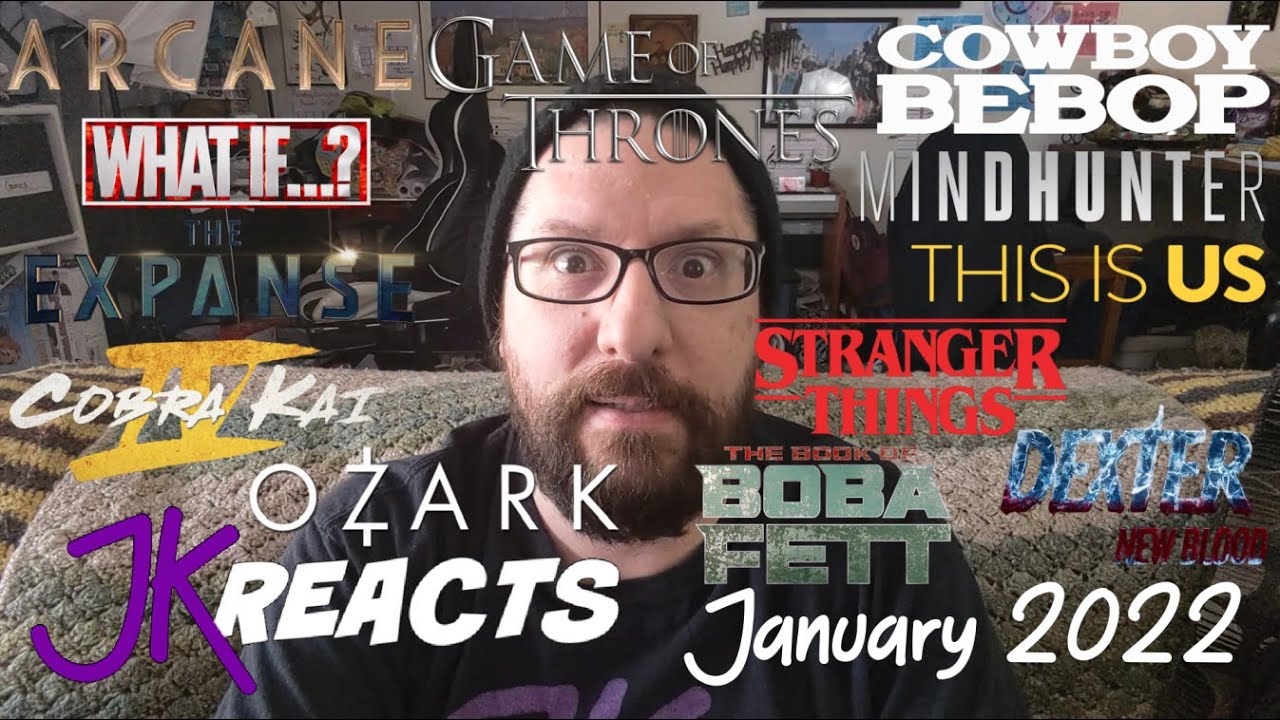 Welcome to JKReacts! January 2022