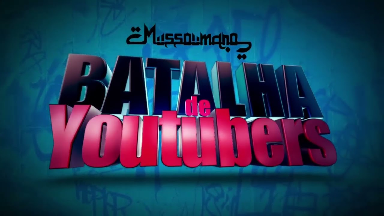INTRO BATALHA DE YOUTUBERS 2014 - 2015