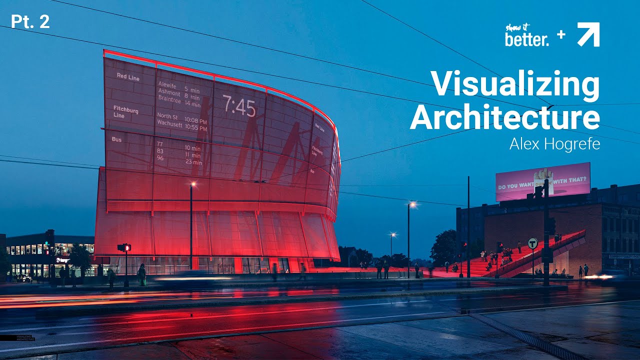 The honest truth about being an architect and rendering artist w/Alex Hogrefe P.2