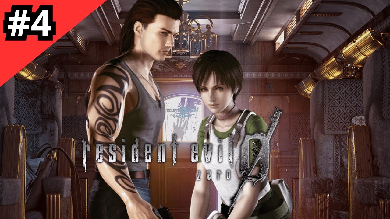 #4 🔴 Live!! RESIDENT EVIL FULL SERIES - Resident Evil 0 | Awal Mula Mimpi Buruk Umbrella