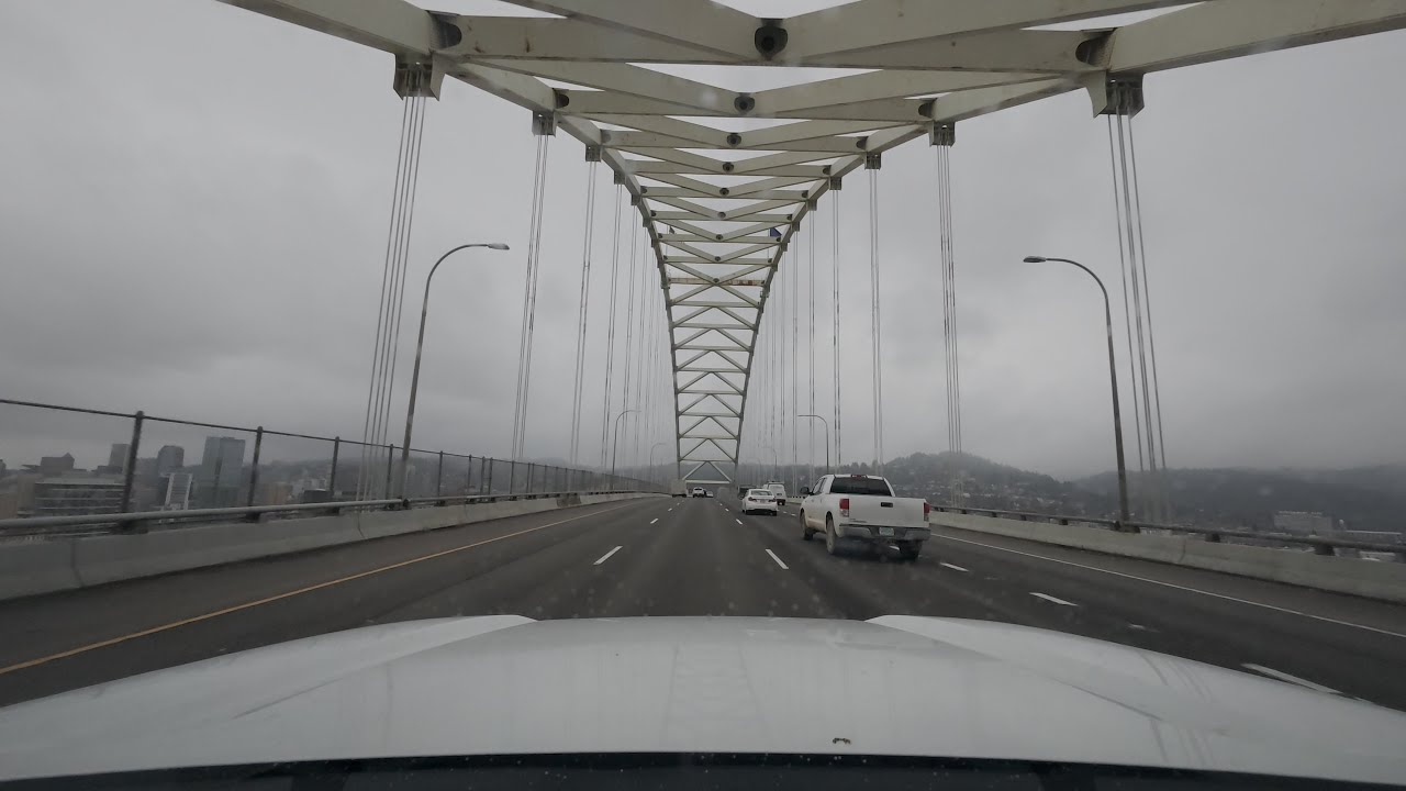 NE Portland OR to Sauvie Island OR