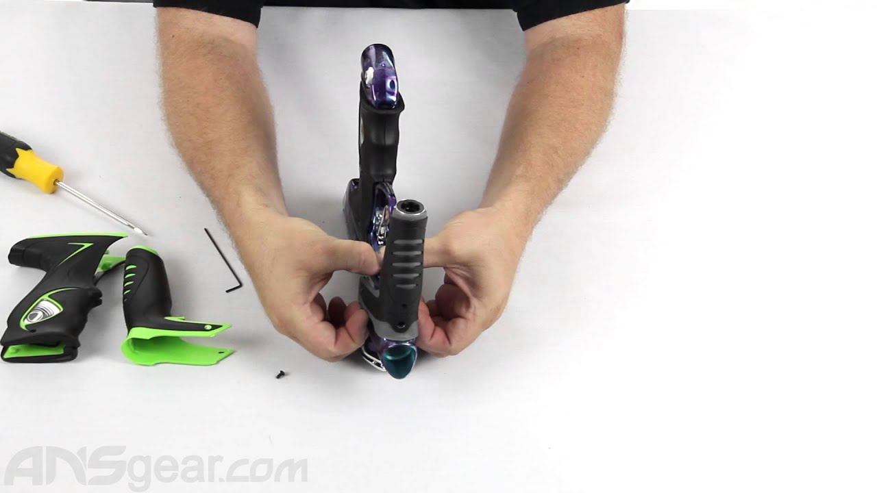Dye DM14 Grip Kit - Review