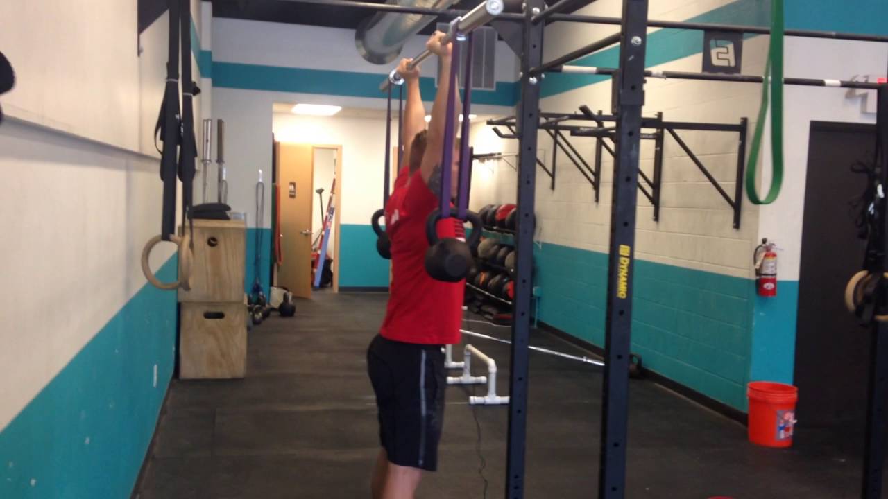 Bamboo Bar Overhead Carry (adaptation for equipment)