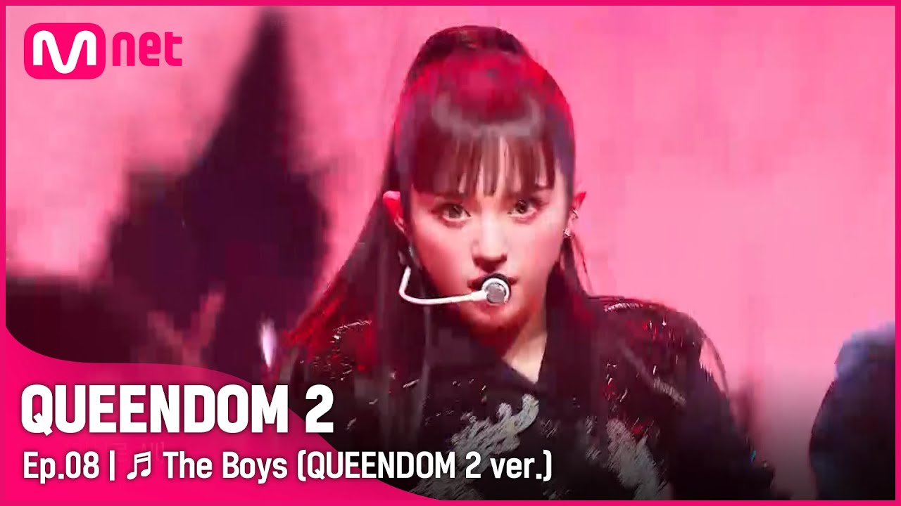 [EN/JP] [퀸덤2/8회] ♬ The Boys (퀸덤2 ver.) - 케플러 (Kep1er) #퀸덤2 EP.8 | Mnet 220519 방송