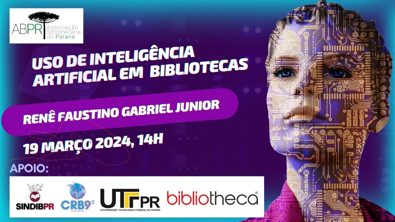 Uso de inteligência artificial em bibliotecas