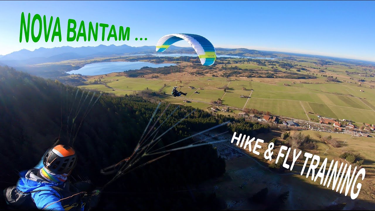 NOVA BANTAM - Hike & Fly Training am Hausberg