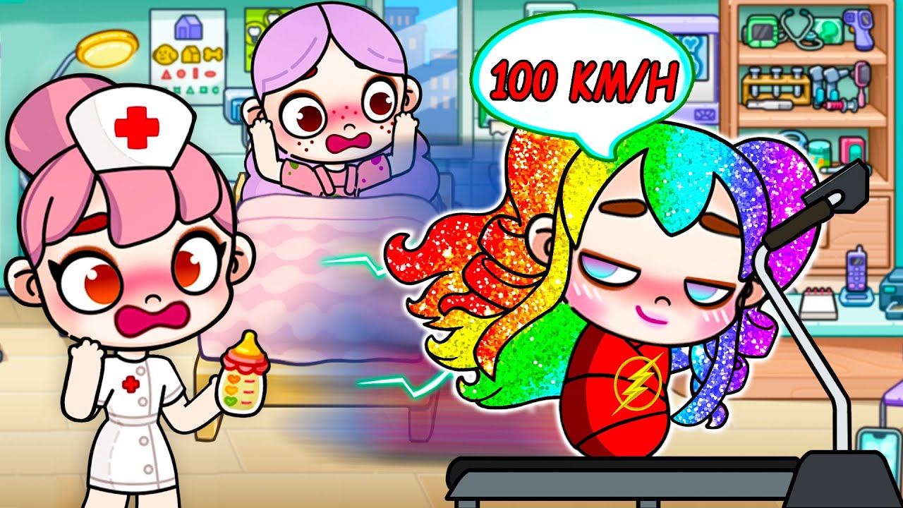 Mamãe Deu À Luz O Bebê Mais Rápido Do Mundo | Sad Story of Avatar World | Pazu Games