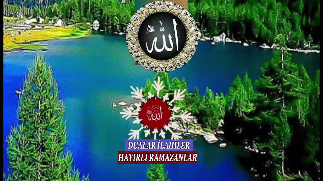 HAYIRLI RAMAZANLAR Huzur veren ilahiler dualar Ruhunuza iyi gelecek @SelimGENCER #öneçıkart  #keşfet
