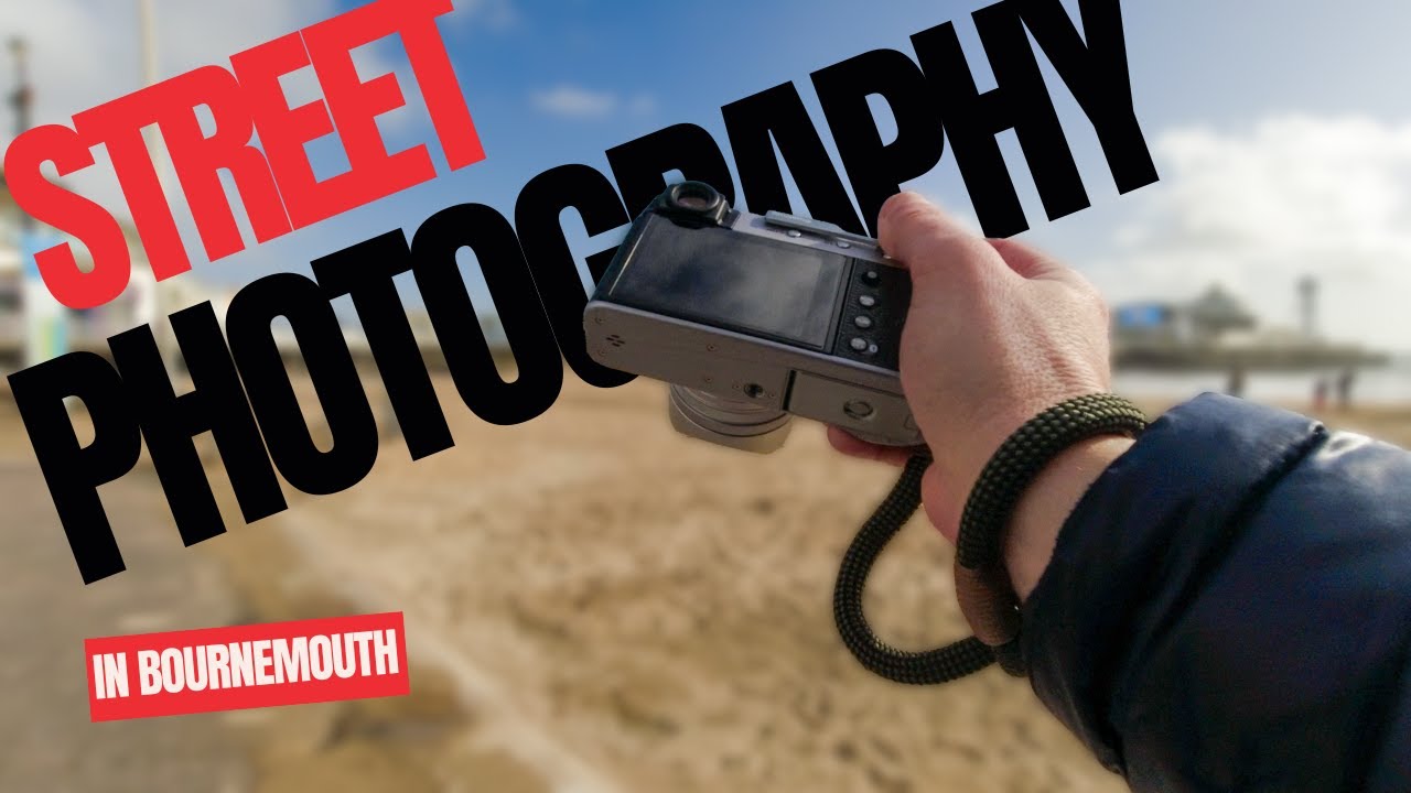 POV street photography around Bournemouth Pier