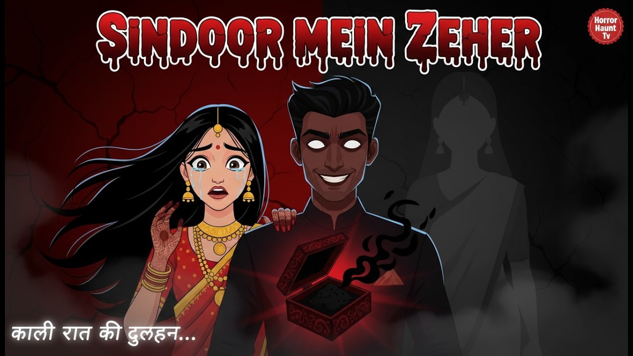 Sindoor Mein Zeher Horror  - Horror Stories in Hindi | सच्ची कहानी | Horror Haunt Tv 🔥🔥