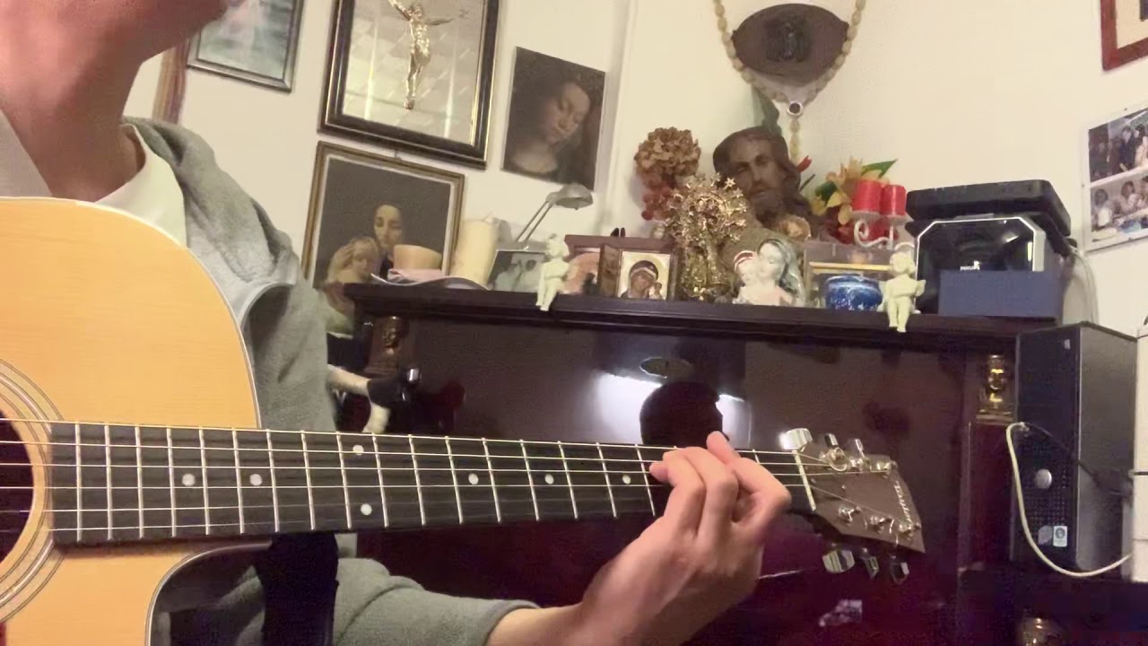 Sa Kanyang Pagdating- guitar + vocals