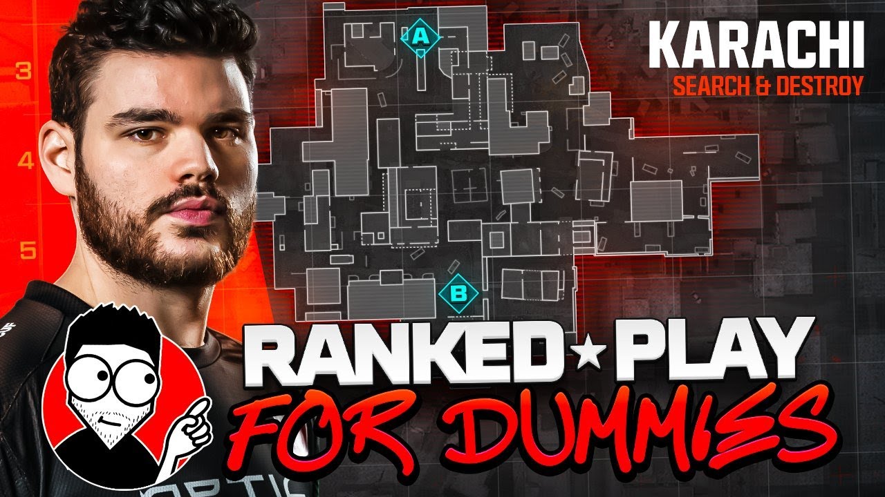 PRO KARACHI SND TIPS | MW3 RANKED PLAY FOR DUMMIES