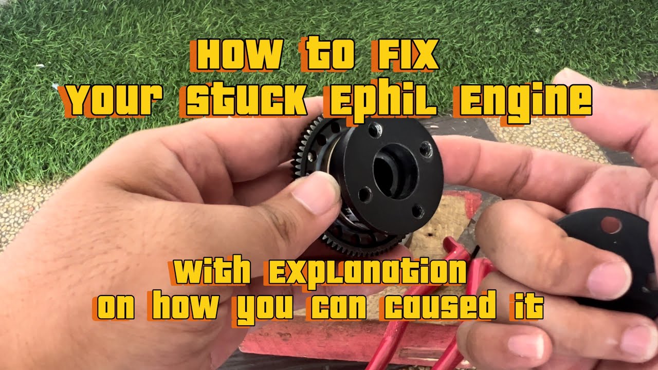 Follow up Video on how you can unstick or fix your Ephil Engine Auto Starter 38cc
