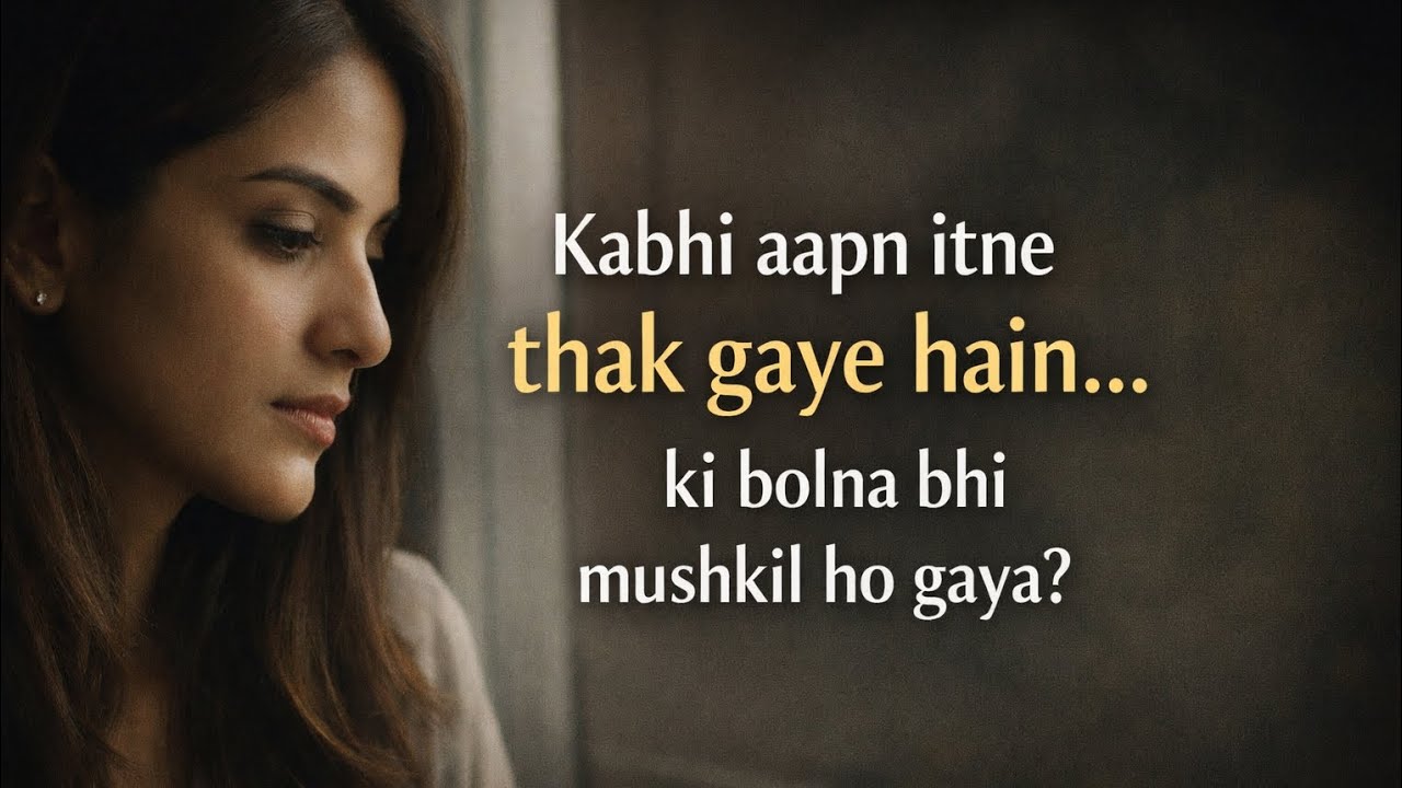 Aap Haar Nahi Rahe… Aap Seekh Rahe Hain| 