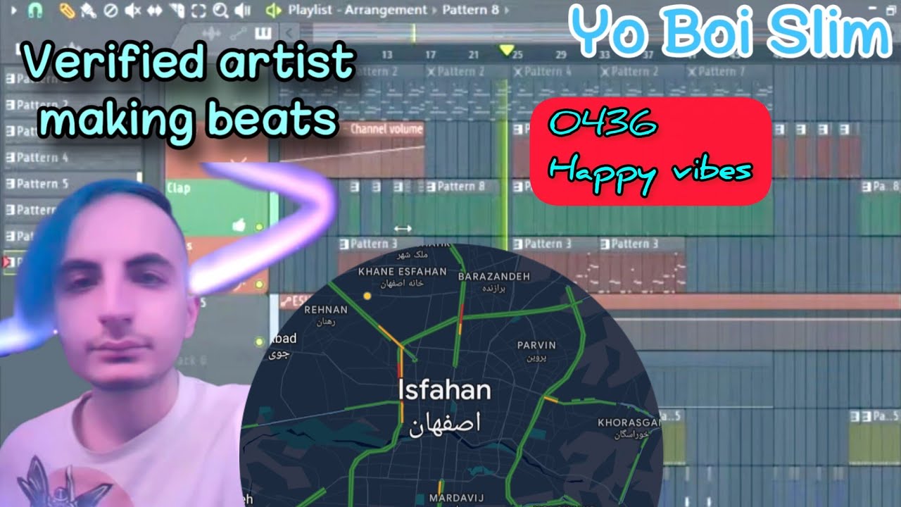 LIVE - making music & chat #FLStudio 0436