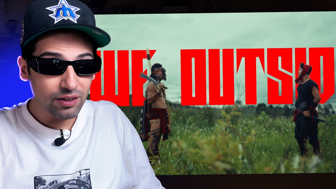 Rap From Manipur You Need to Hear! | Yelhomie – We Outside (Reaction)