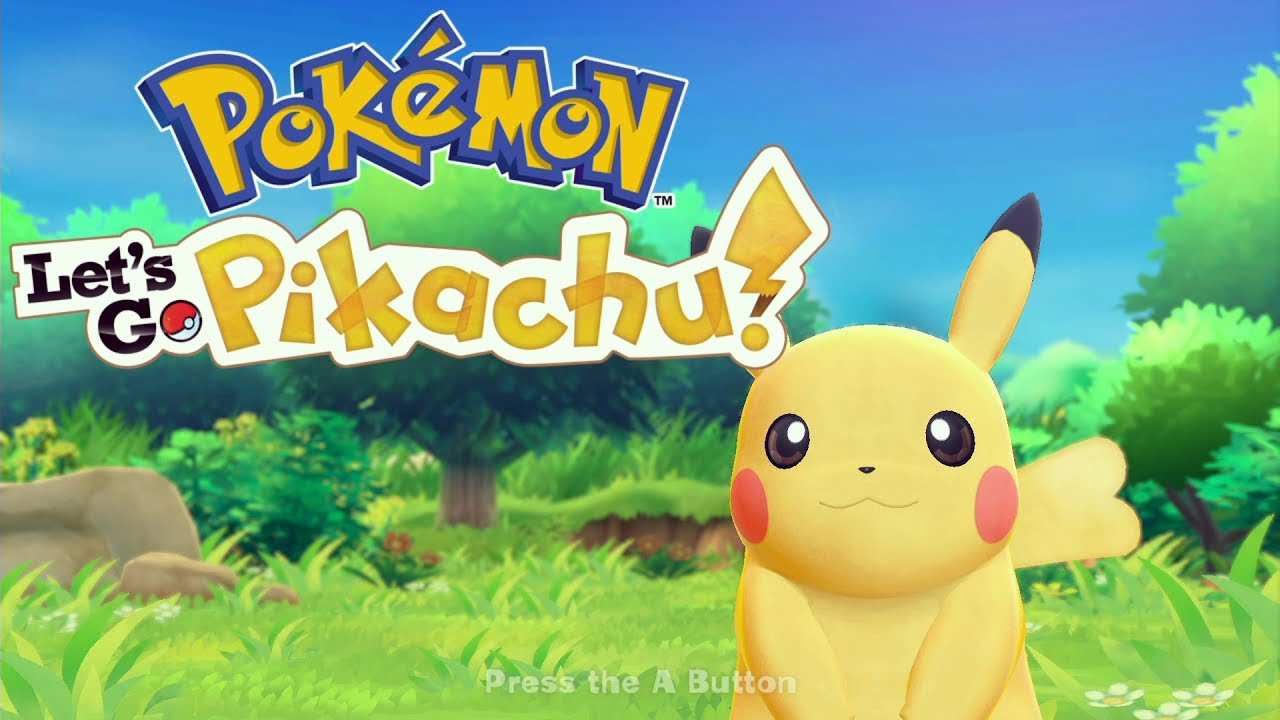 PO 20 LATACH! [#1] Pokemon: Let's GO Pikachu!