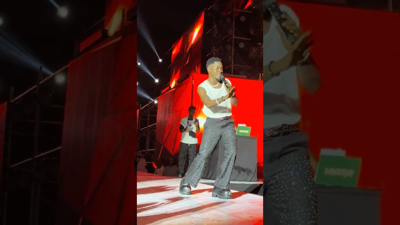 T-Paul on stage