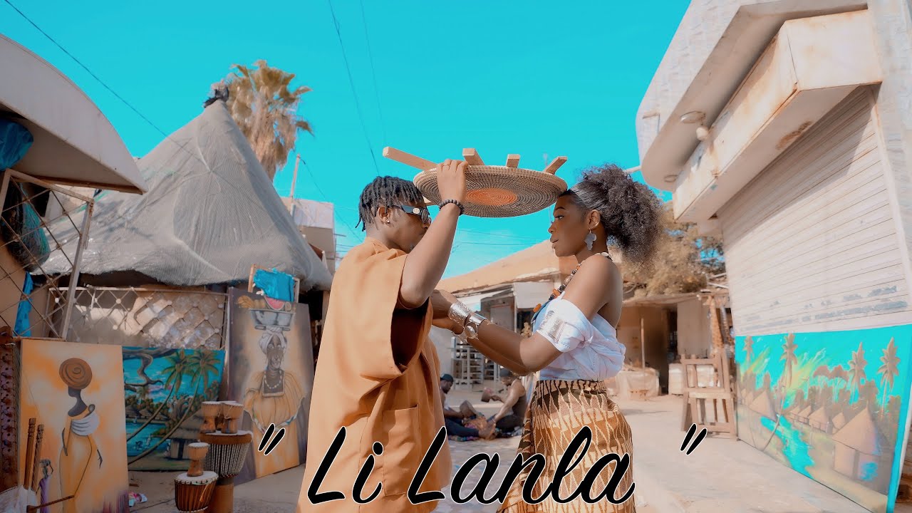 Dieyla - Li Lanla ( Clip Officiel )