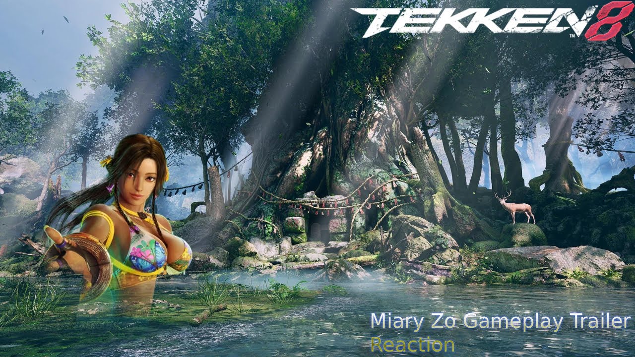 Tekken 8 Miary Zo Gameplay Trailer Reaction!!
