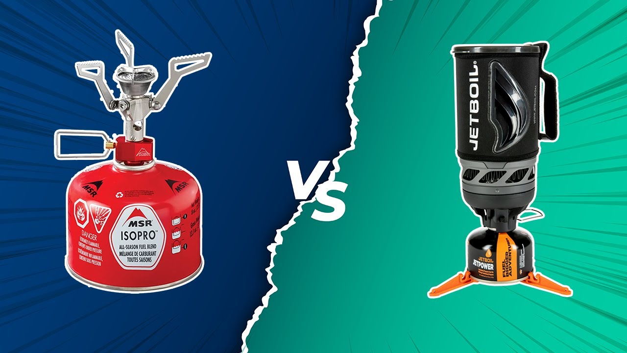 Is It A Better Choice? Jetboil Flash vs MSR PocketRocket 2.0