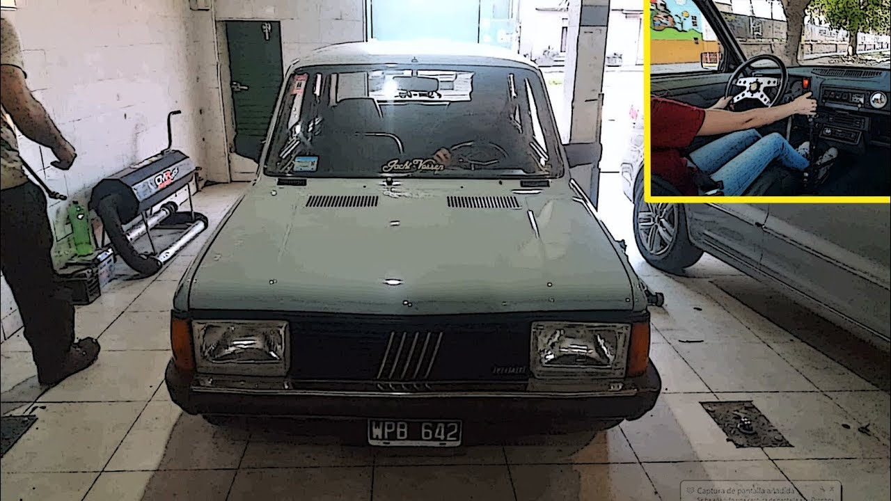 ❤️ CAJA LANCIA + SELECTORA MQ PARA EL FIAT 128 ❤️