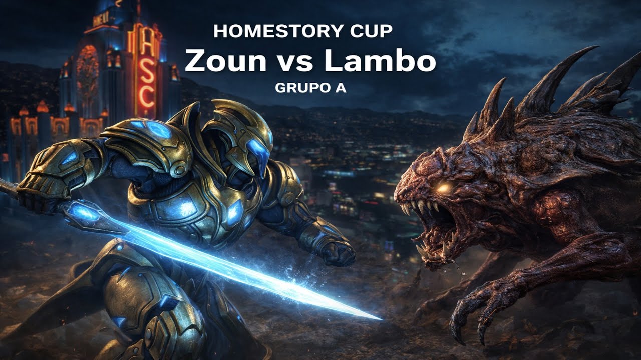 🏆 HOMESTORY CUP🏆 | Zoun vs Lambo Grupo A