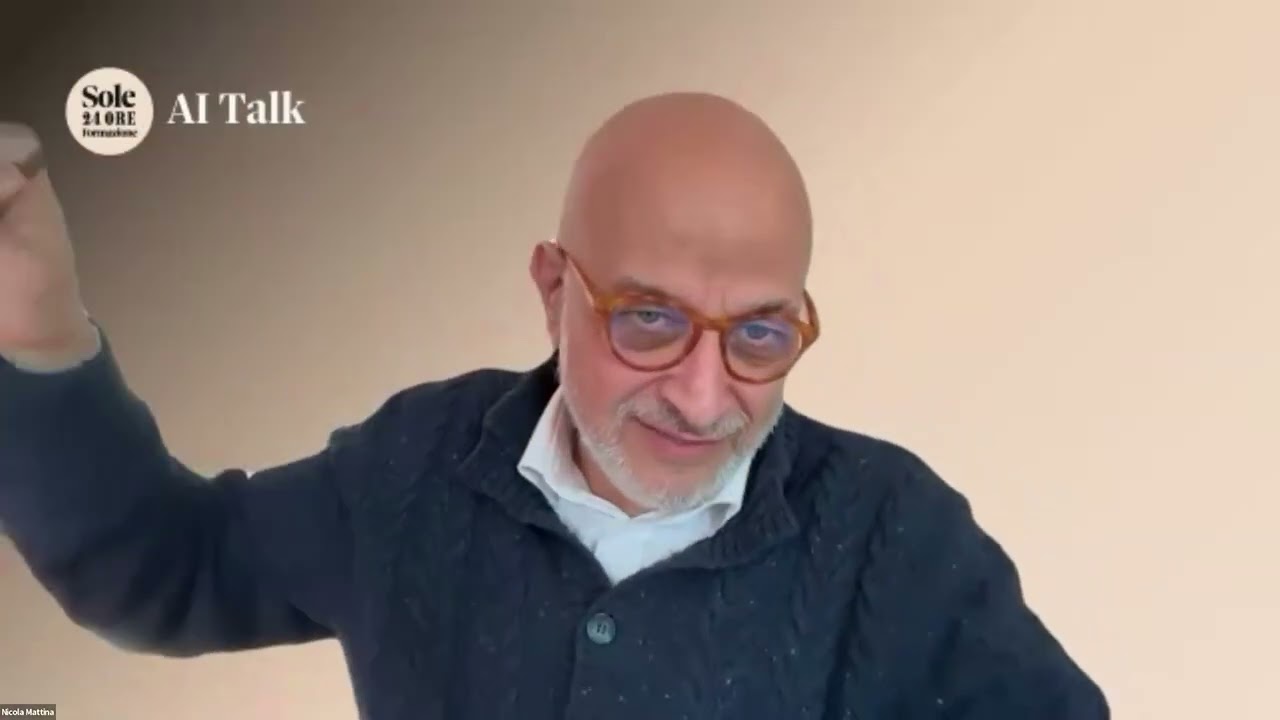 AI Talk #8 - Sole 24 ORE Formazione