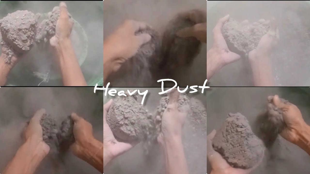 ASMR|| Heavy Dusty 🌪️ dry water crumbling 😋🤤.    #asmr #satisfying #oddlysatisfying #dusty #popular 