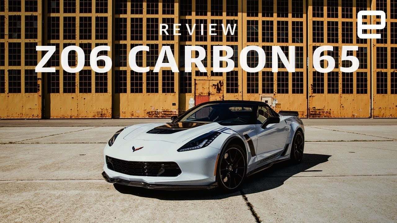 Обзор Corvette Z06 Carbon 65