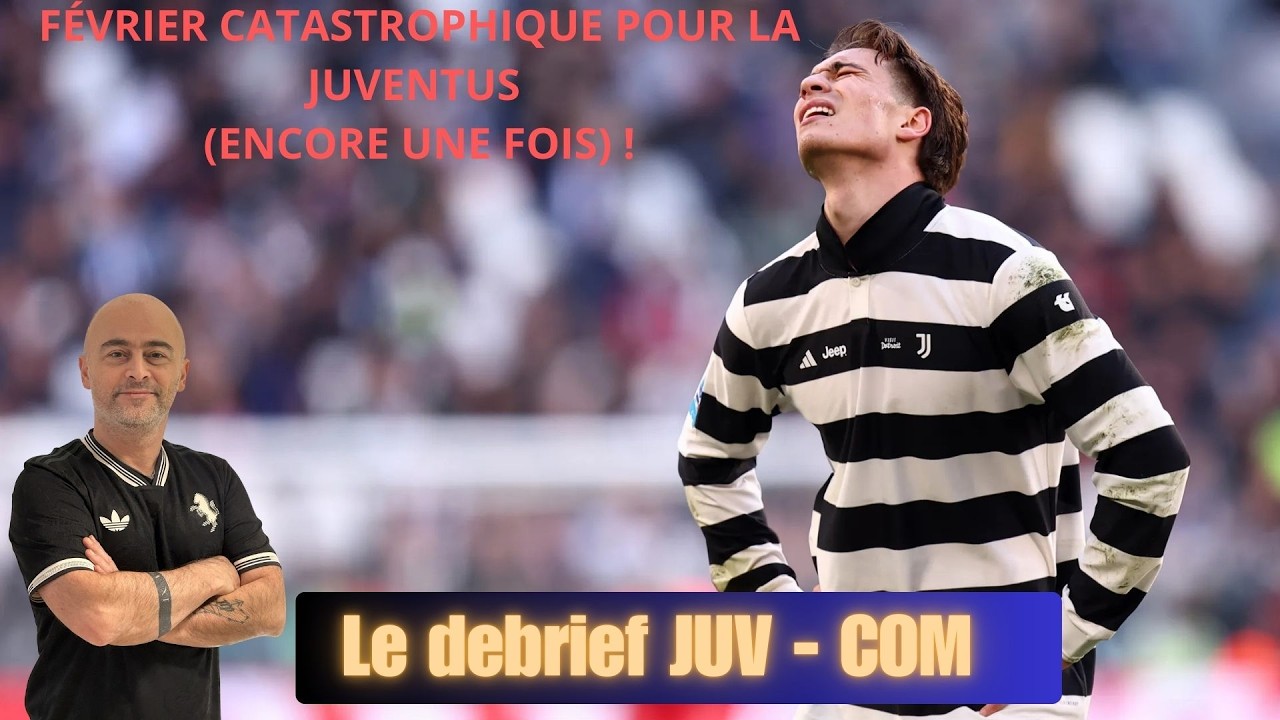 ✅Juventus - Como | La Juve dans un Com(a) profond...‼️