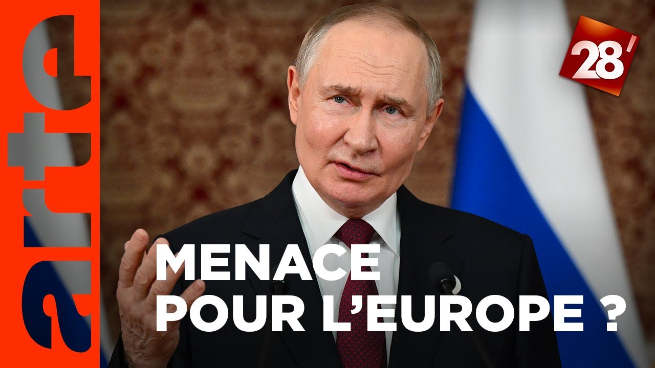 La Russie, une menace militaire directe pour L&rsquo;Europe ? | 28 minutes | ARTE