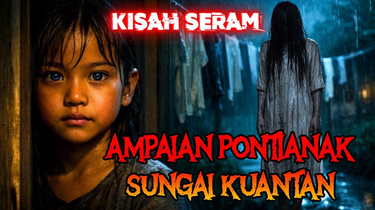 KISAH SERAM | PONTIANAK MUNCUL DI AMPAIAN WAKTU HUJAN DAN BERKAWAN DENGAN ANAK‼️(PAHANG)