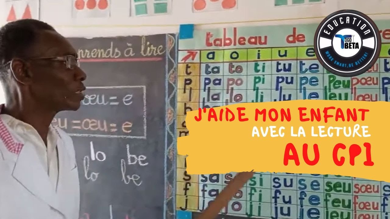 Cours de Français 001 - classe de CP1