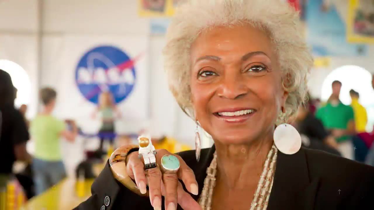 Star Trek's Nichelle 'Uhura' Nichols legacy honored by NASA