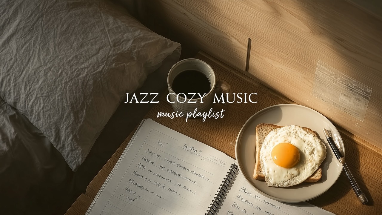 [cozy playlist] 바다 냄새가 스미는 창가, 차분해지는 오후 | Café Jazz Mix