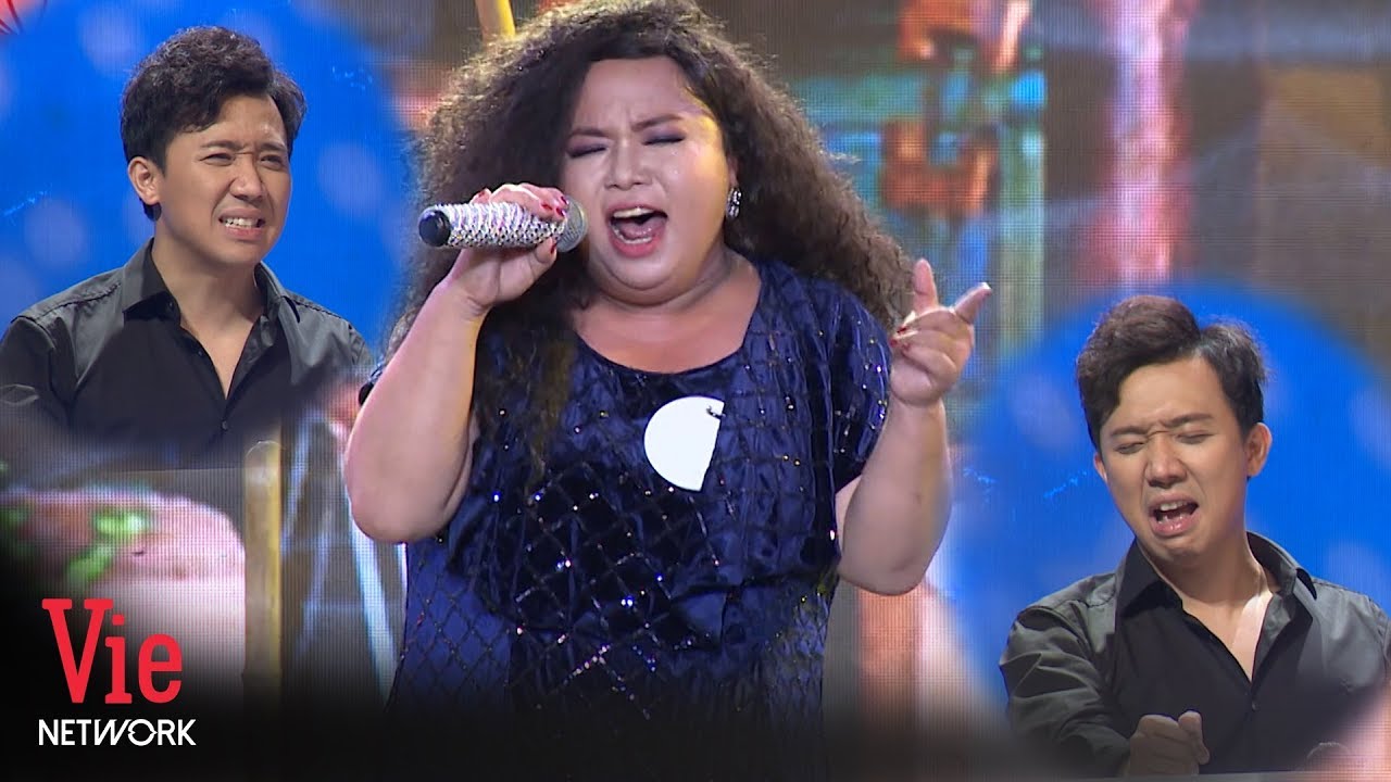 Trấn Thành nổi da gà trước giọng ca đầy nội lực Thảo Siu - bản sao của Siu Black | Giọng Ca Bí Ẩn