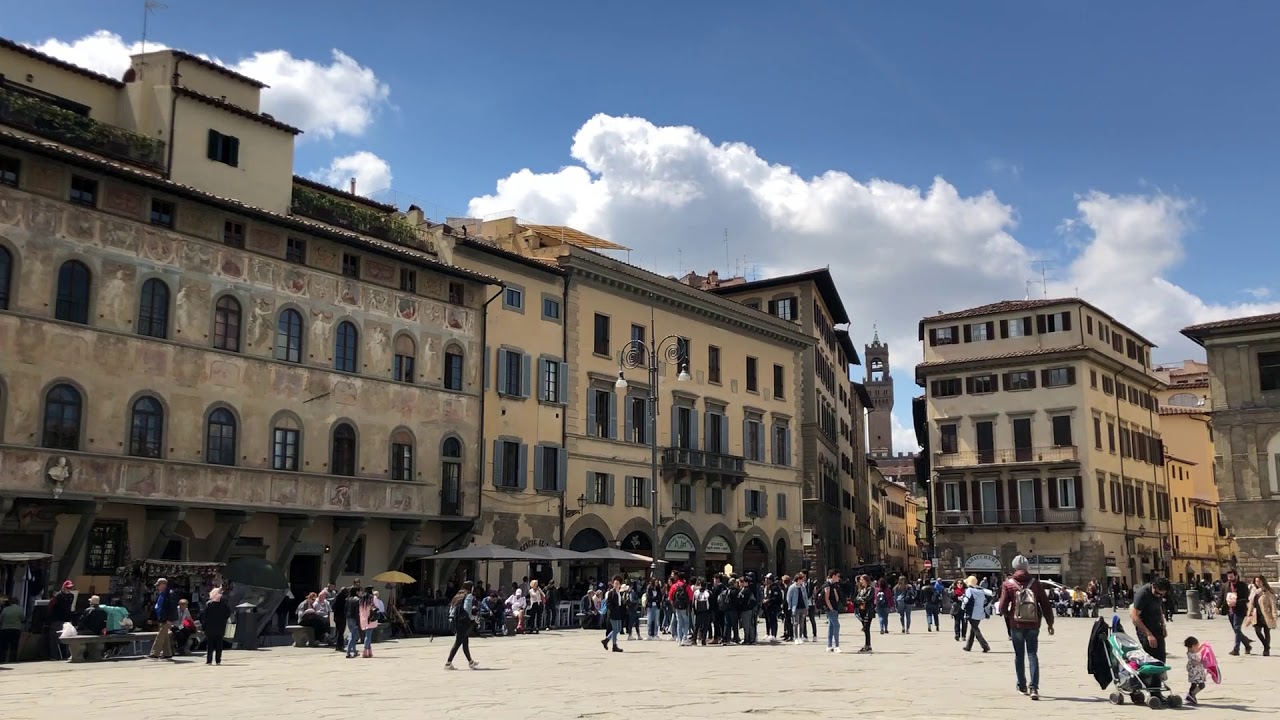 Piazza Santa Croce, Florencia
