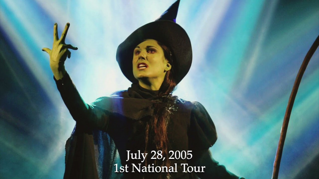 Stephanie J Block - Defying Gravity Evolution (2005 - 2008)