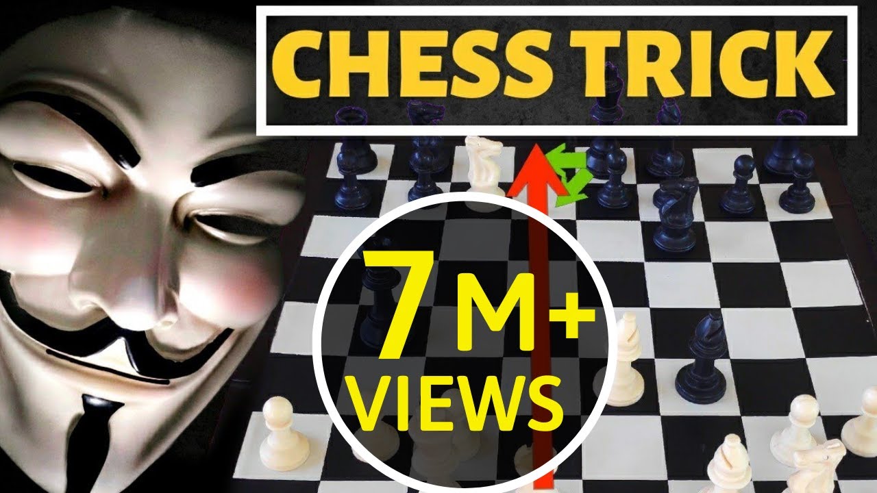 Dangerous Chess Trick [HINDI] Halosar Trap | Best Chess Trick