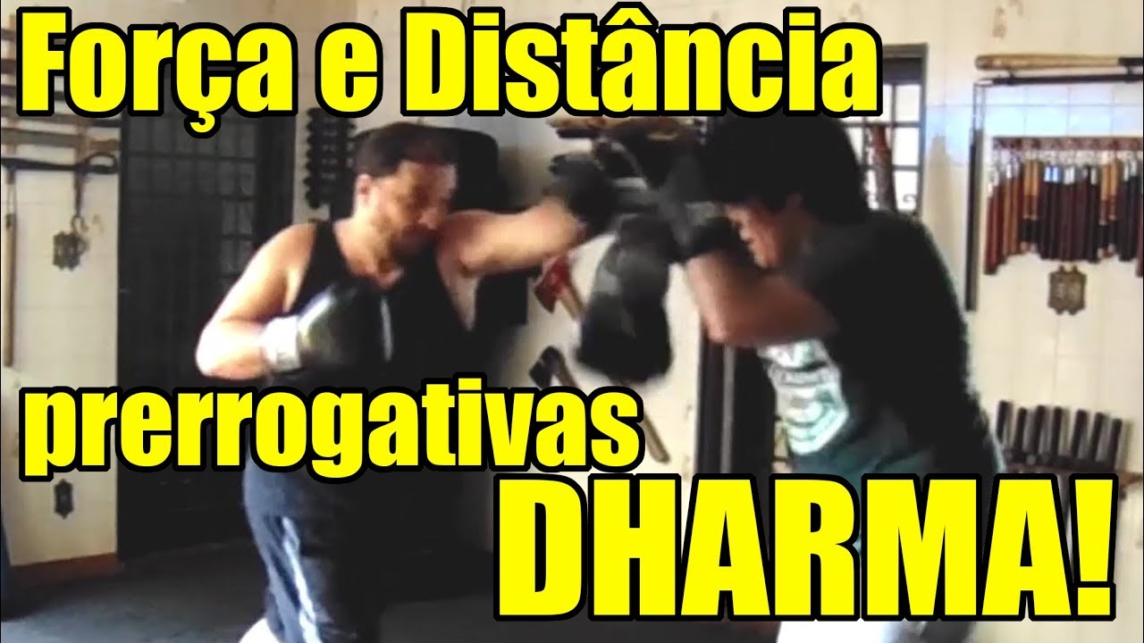 Treinos de força e controle de distância para rua!