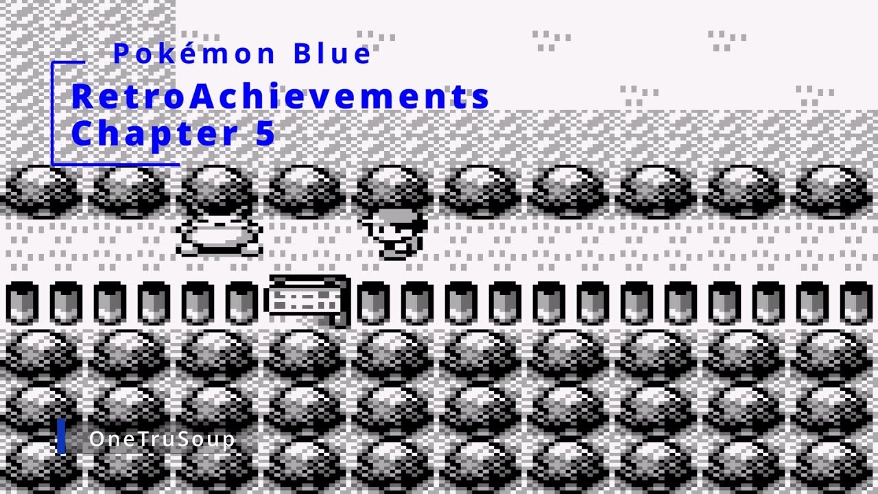 Pokémon Red/Blue Retro Achievements: Chapter 5