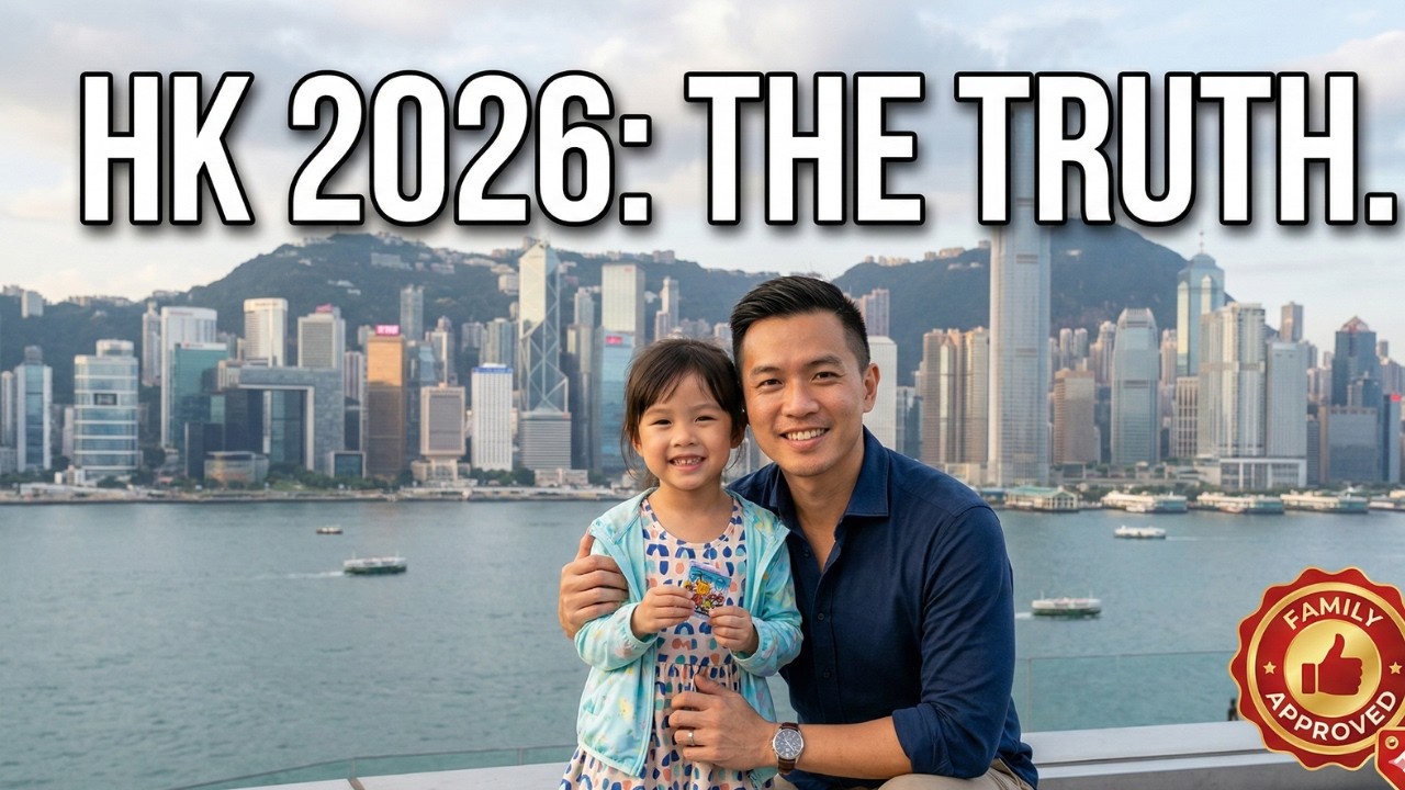 HK Disneyland Anniversary + Family Trip Vlog