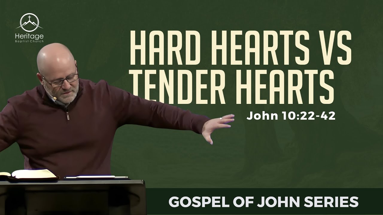 Is Your Heart Tender to the Truth? // John 10:22-42